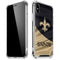 NFL New Orleans Saints iPhone X/XS Clear Case