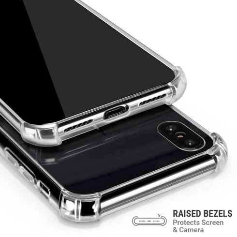 NFL New Orleans Saints iPhone X/XS Clear Case