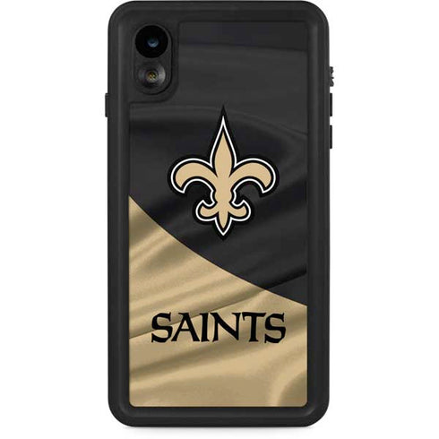 NFL New Orleans Saints iPhone XR Waterproof Case
