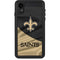 NFL New Orleans Saints iPhone XR Waterproof Case