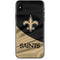 NFL New Orleans Saints iPhone XS Skin