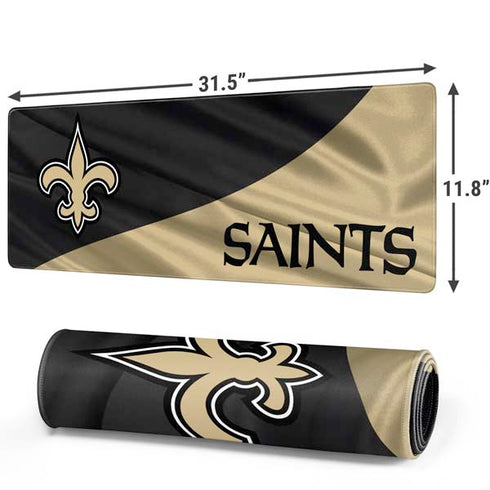 NFL New Orleans Saints Gaming Mouse Pad