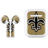 NFL New Orleans Saints Large Logo Apple AirPods Skin