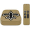 NFL New Orleans Saints Large Logo Apple TV Skin