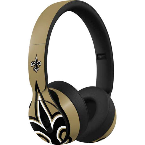 NFL New Orleans Saints Large Logo Beats Solo Pro Skin