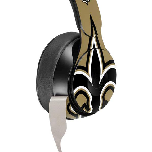 NFL New Orleans Saints Large Logo Beats Solo Pro Skin