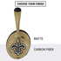 NFL New Orleans Saints Large Logo Bose Noise Cancelling Headphones 700 Skin