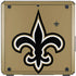 NFL New Orleans Saints Large Logo Cooler Master MasterBox Q300L Mini Tower Skin