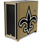 NFL New Orleans Saints Large Logo Corsair 4000D Tempered Glass Mid-Tower ATX Case Skin