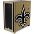 NFL New Orleans Saints Large Logo Corsair 4000D Tempered Glass Mid-Tower ATX Case Skin