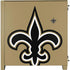 NFL New Orleans Saints Large Logo Corsair 4000D Tempered Glass Mid-Tower ATX Case Skin