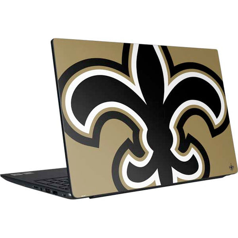 NFL New Orleans Saints Large Logo Dell Vostro Skin