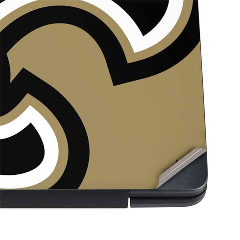 NFL New Orleans Saints Large Logo Dell Vostro Skin