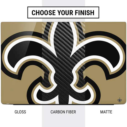 NFL New Orleans Saints Large Logo Dell Vostro Skin