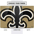 NFL New Orleans Saints Large Logo Dell Vostro Skin