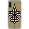 NFL New Orleans Saints Large Logo Galaxy A10e Clear Case