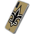 NFL New Orleans Saints Large Logo Galaxy A10e Clear Case