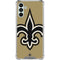 NFL New Orleans Saints Large Logo Galaxy A13 5G Clear Case