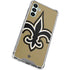 NFL New Orleans Saints Large Logo Galaxy A13 5G Clear Case