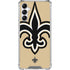 NFL New Orleans Saints Large Logo Galaxy A14 5G Clear Case