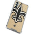 NFL New Orleans Saints Large Logo Galaxy A14 5G Clear Case