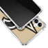 NFL New Orleans Saints Large Logo Galaxy A14 5G Clear Case