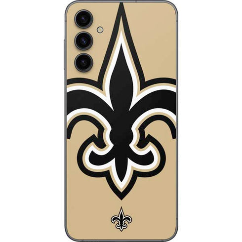 NFL New Orleans Saints Large Logo Galaxy A14 5G Skin