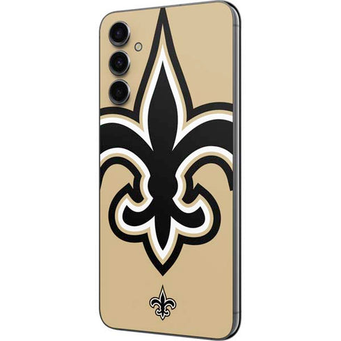 NFL New Orleans Saints Large Logo Galaxy A14 5G Skin