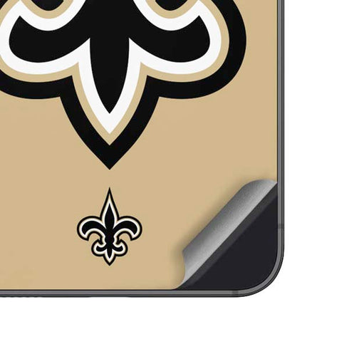NFL New Orleans Saints Large Logo Galaxy A14 5G Skin