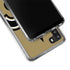 NFL New Orleans Saints Large Logo Galaxy A21 Clear Case
