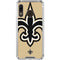 NFL New Orleans Saints Large Logo Galaxy A30 Clear Case