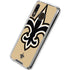 NFL New Orleans Saints Large Logo Galaxy A30 Clear Case
