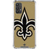 NFL New Orleans Saints Large Logo Galaxy A32 5G Clear Case