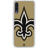 NFL New Orleans Saints Large Logo Galaxy A50 Clear Case