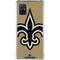 NFL New Orleans Saints Large Logo Galaxy A51 5G Clear Case