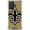 NFL New Orleans Saints Large Logo Galaxy A52 5G Clear Case