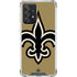 NFL New Orleans Saints Large Logo Galaxy A52 5G Clear Case