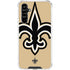 NFL New Orleans Saints Large Logo Galaxy A54 5G Clear Case