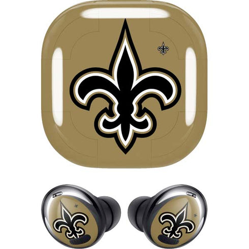 NFL New Orleans Saints Large Logo Galaxy Buds Pro Skin
