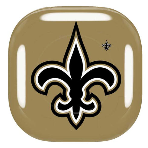 NFL New Orleans Saints Large Logo Galaxy Buds Pro Skin