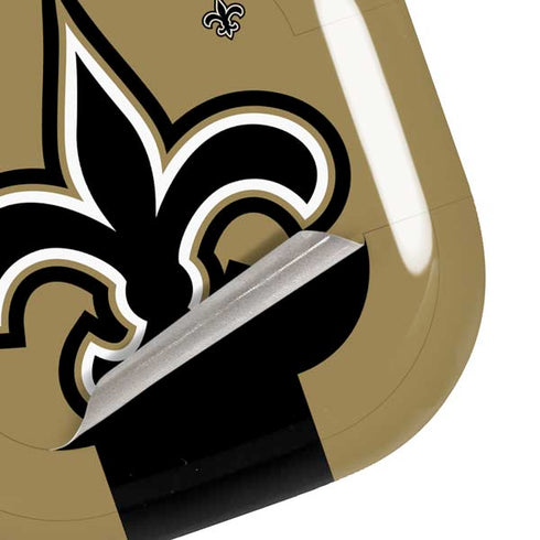 NFL New Orleans Saints Large Logo Galaxy Buds Pro Skin