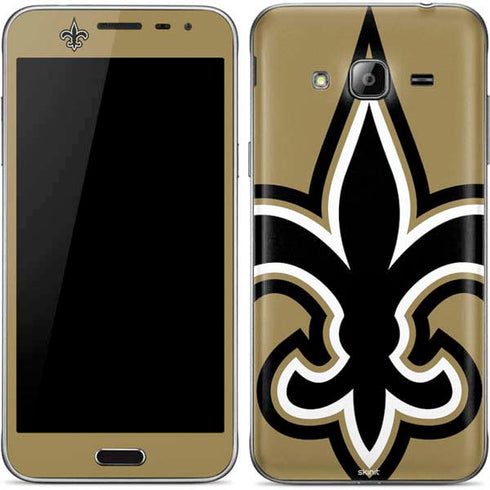 NFL New Orleans Saints Large Logo Galaxy J3 Skin