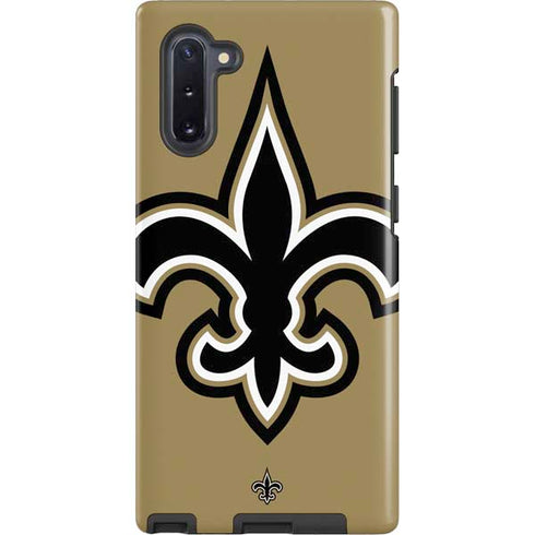 NFL New Orleans Saints Large Logo Galaxy Note 10 Pro Case