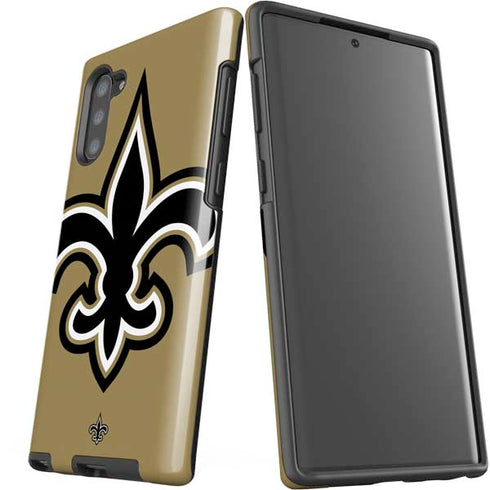NFL New Orleans Saints Large Logo Galaxy Note 10 Pro Case