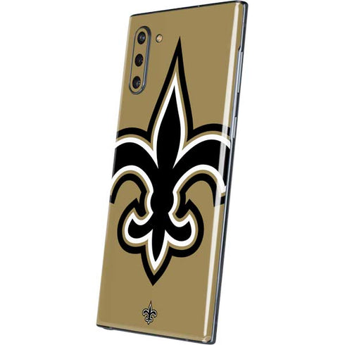 NFL New Orleans Saints Large Logo Galaxy Note 10 Skin
