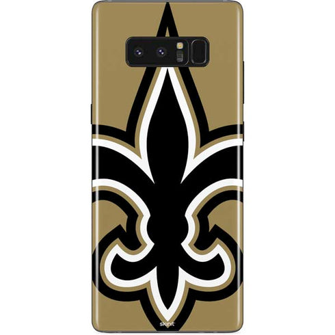 NFL New Orleans Saints Large Logo Galaxy Note 8 Skin