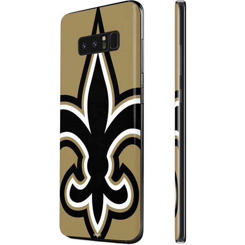 NFL New Orleans Saints Large Logo Galaxy Note 8 Skin
