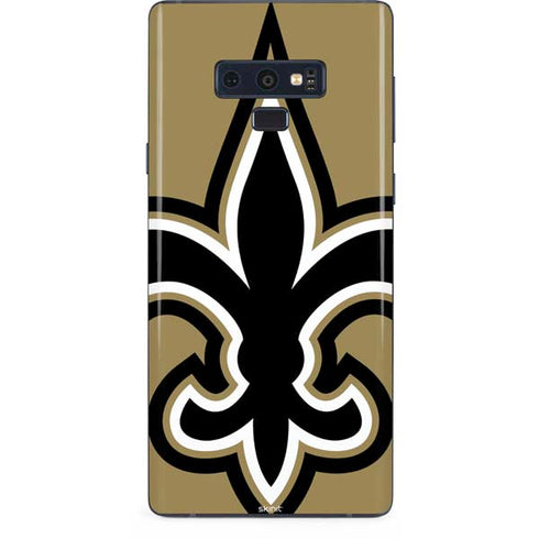 NFL New Orleans Saints Large Logo Galaxy Note 9 Skin
