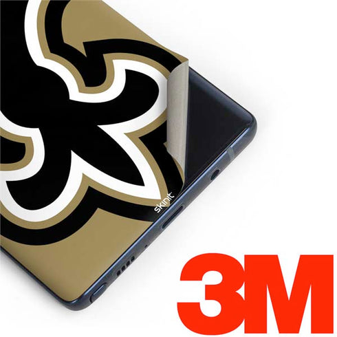 NFL New Orleans Saints Large Logo Galaxy Note 9 Skin