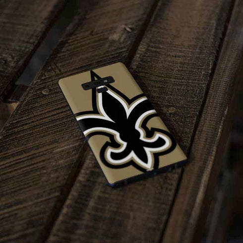 NFL New Orleans Saints Large Logo Galaxy Note 9 Skin